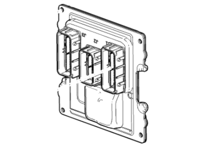 Chevy 24291203 ECM