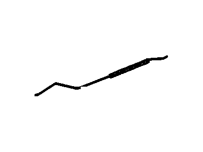 GM 16609336 Control Rod, Passenger Side 16609336 GM Control Rod, Passenger Side Illustration 1 of 1