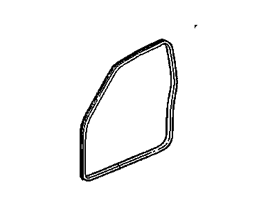 Oldsmobile 22654768 Door Weatherstrip