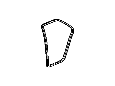 Oldsmobile 22654771 Door Weatherstrip