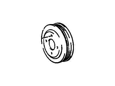 Chevy Nova Water Pump Pulley - 94845139