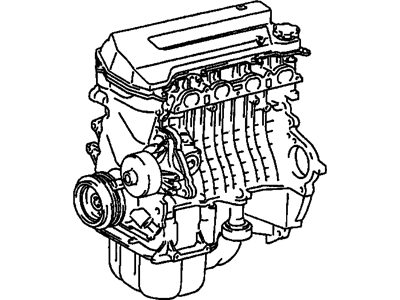 Chevy 94860021 Engine