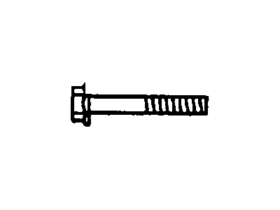 GM 88973221 Bolt, Transmission Main Control Valve Body 88973221 GM Bolt, Transmission Main Control Valve Body Illustration 1 of 1