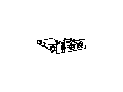 Chevy 16166421 Dash Control Unit