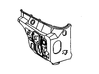Chevy P20 Dash Panel - 15563521