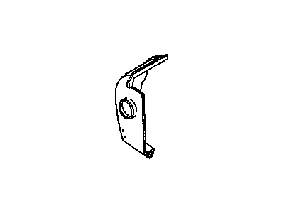 Chevy 15595789 Plenum Panel Extension