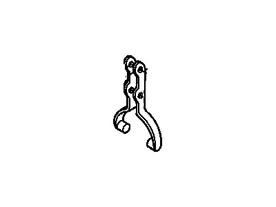 Pontiac 1984501 Shift Lever