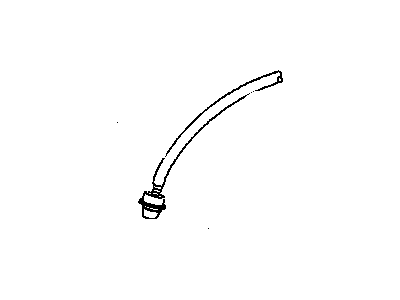 Saturn 22663212 Throttle Cable