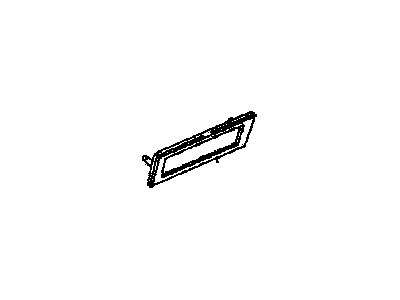 Buick 25502123 Bezel