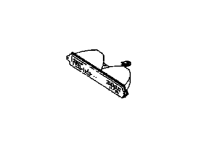 Buick 914099 Parking Lamp Assembly