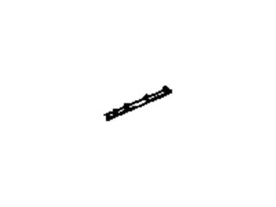 14045479 GM Valance Panel Retainer Illustration 1 of 1