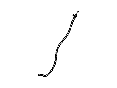 Chevy 10135372 HOSE, HEATER CONTROL VACUUM SOURCE