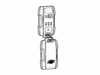 Chevy 84540864 Transmitter