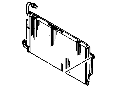 Buick 52491692 Condenser