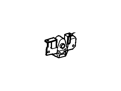 GM 22175102 Transmission Mount 22175102 GM Transmission Mount Illustration 1 of 1