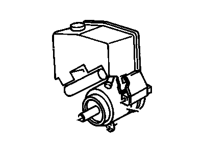 Buick Power Steering Pump - 26031276
