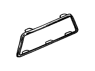 Cadillac 90276069 Dome Lamp Retainer