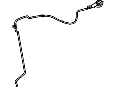 GMC 12387939 HOSE,CLUTCH ACTUATOR CYL