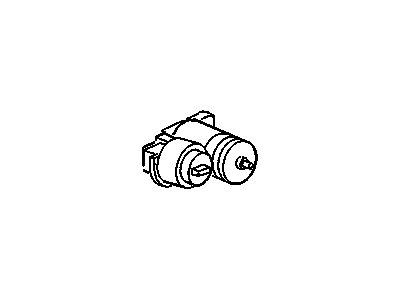 Oldsmobile Air Suspension Compressor - 22134299