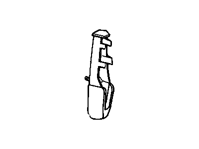 GM 25532446 Housing, Passenger Side 25532446 GM Housing, Passenger Side Illustration 1 of 1