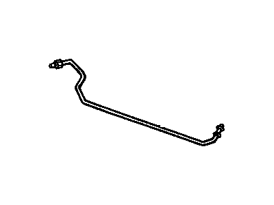 Oldsmobile Automatic Transmission Oil Cooler Line - 25615305
