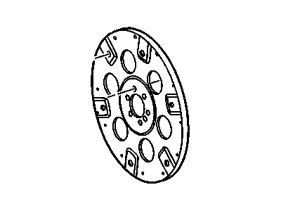 Pontiac Flywheel - 24501753