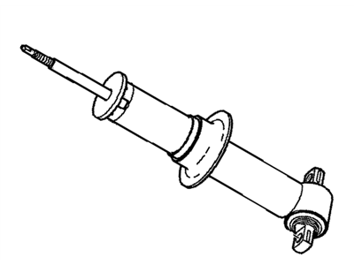 Chevy 20765204 ABSORBER,FRONT SHOCK