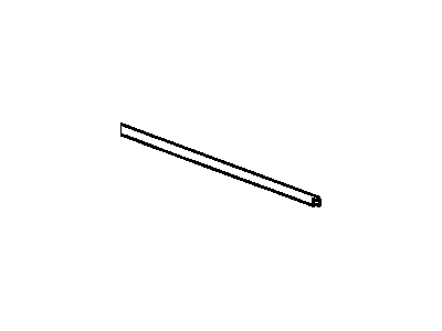 Chevy 86587312 Belt Weatherstrip