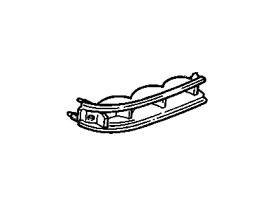 GM 16505850 Housing, Passenger Side 16505850 GM Housing, Passenger Side Illustration 1 of 1