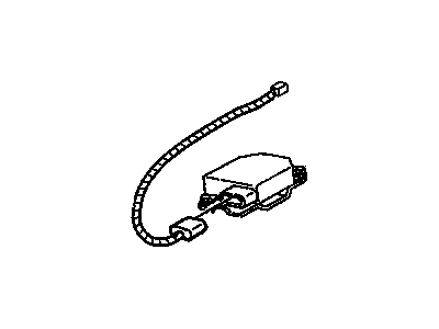Cadillac 12456490 Switch