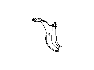 Oldsmobile 10204058 Cowl Trim