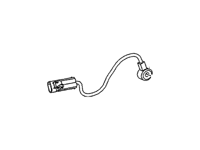 Saturn SL1 Knock Sensor - 21023406