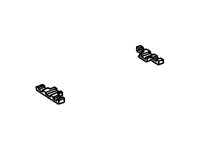 Chevy 10219101 Radiator Lower Insulator