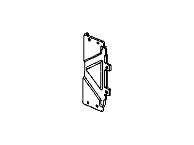 Chevy 15603614 Side Baffle