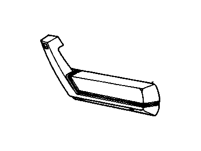 GM 20540085 Armrest, Front Door Armrest 20540085 GM Armrest, Front Door Armrest Illustration 1 of 1