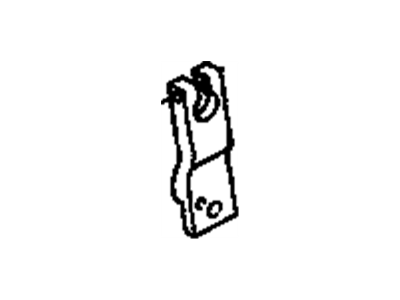 GM 15772443 Lever, Engine Clutch Control 15772443 GM Lever, Engine Clutch Control Illustration 1 of 1