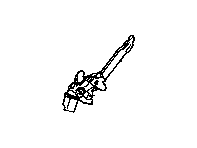Oldsmobile 20474286 Window Regulator