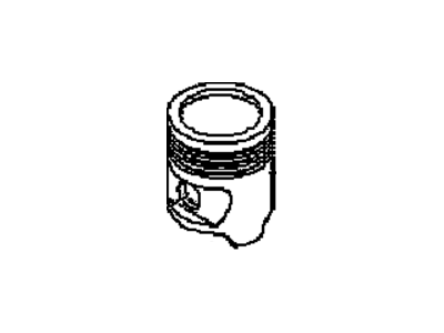 Chevy 93745503 PISTON,(OUTSIDE 0.5=79.47MM)