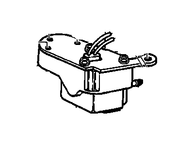 GM 12494813 Compressor Head 12494813 GM Compressor Head Illustration 1 of 1
