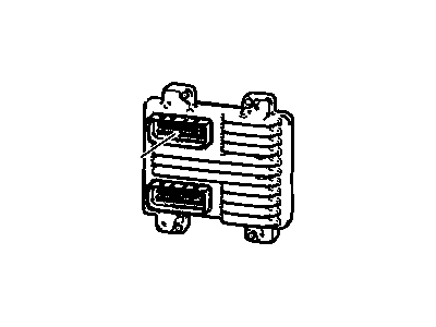 Saturn 19418222 MODULE,ENGINE CONTROL (W/ 2ND MPU)(W/O CALIBRATION ; CONNECT USE 19115670 80-WAY FEMALE)(REFURBISHED-NOT FOR SALE WHERE IMPORTS ARE RESTRICTED)