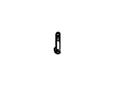 GM 11610896 Bolt, Transmission Mounting 11610896 GM Bolt, Transmission Mounting Illustration 1 of 1