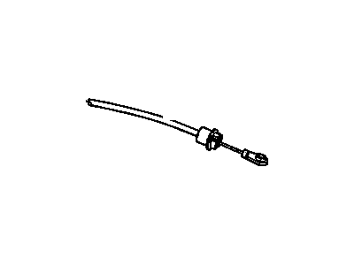 Chevy 12458109 Shift Control Cable