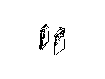 Cadillac 5977767 Backup Lamp