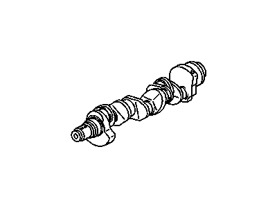 Oldsmobile Crankshaft - 10048682