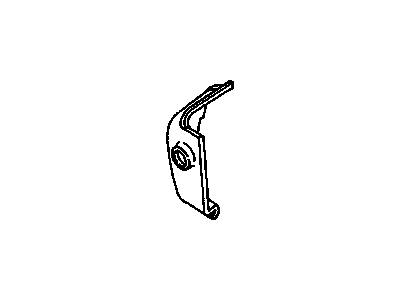 GM 15595789 Plenum Panel Extension, Passenger Side 15595789 GM Plenum Panel Extension, Passenger Side Illustration 1 of 1