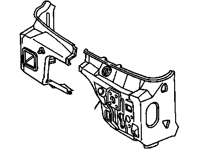 Chevy G10 Dash Panel - 15646863