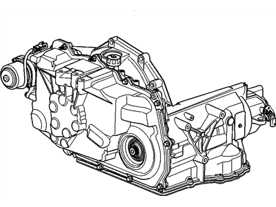 Saturn LW2 Transmission Assembly - 89059815