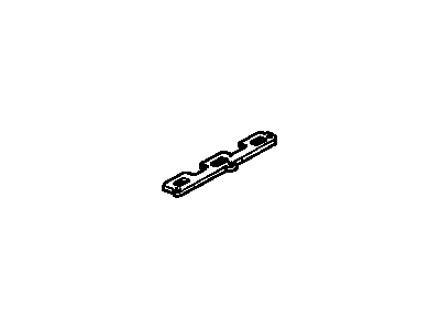GM 10104430 Manifold Gasket 10104430 GM Manifold Gasket Illustration 1 of 1