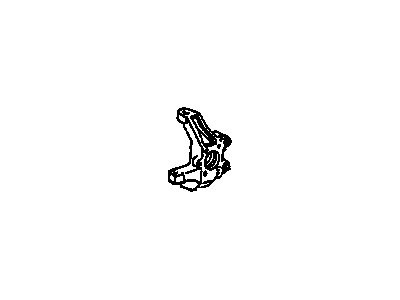 Cadillac DeVille Steering Knuckle - 18021053