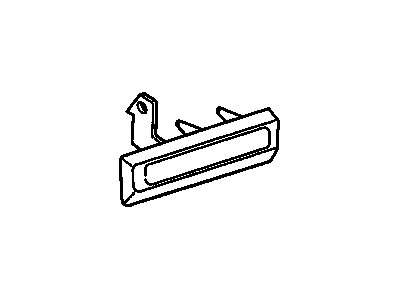 Chevy Cavalier Exterior Door Handle - 20332647